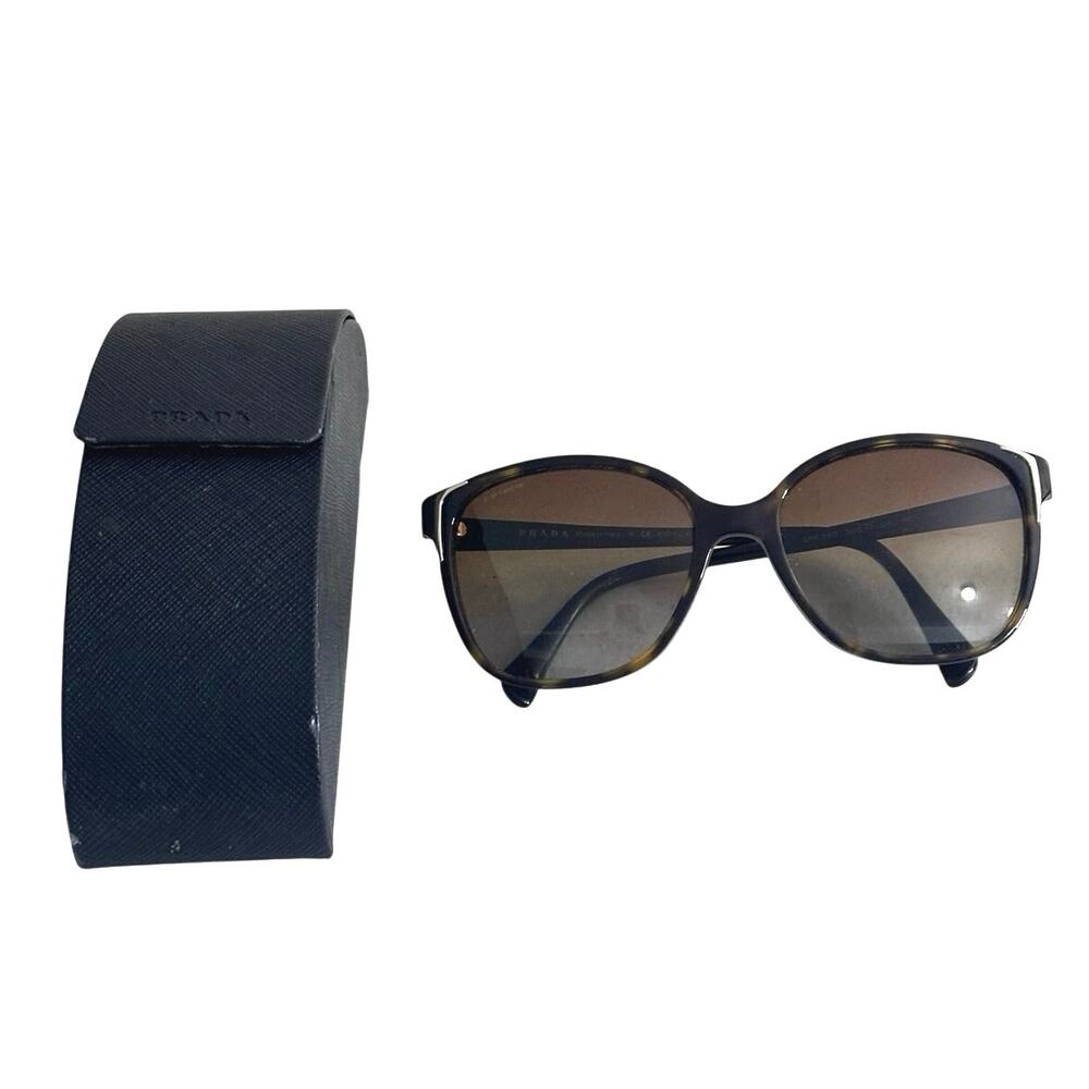 Prada polarized women's sunglasses and hard case Made in Italy - Picture 2 of 16